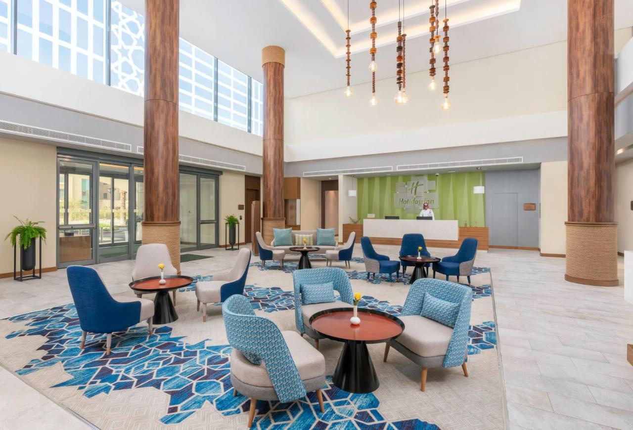 Al Fanatir Holiday Inn & Suites Al Jubail By Ihg מראה חיצוני תמונה