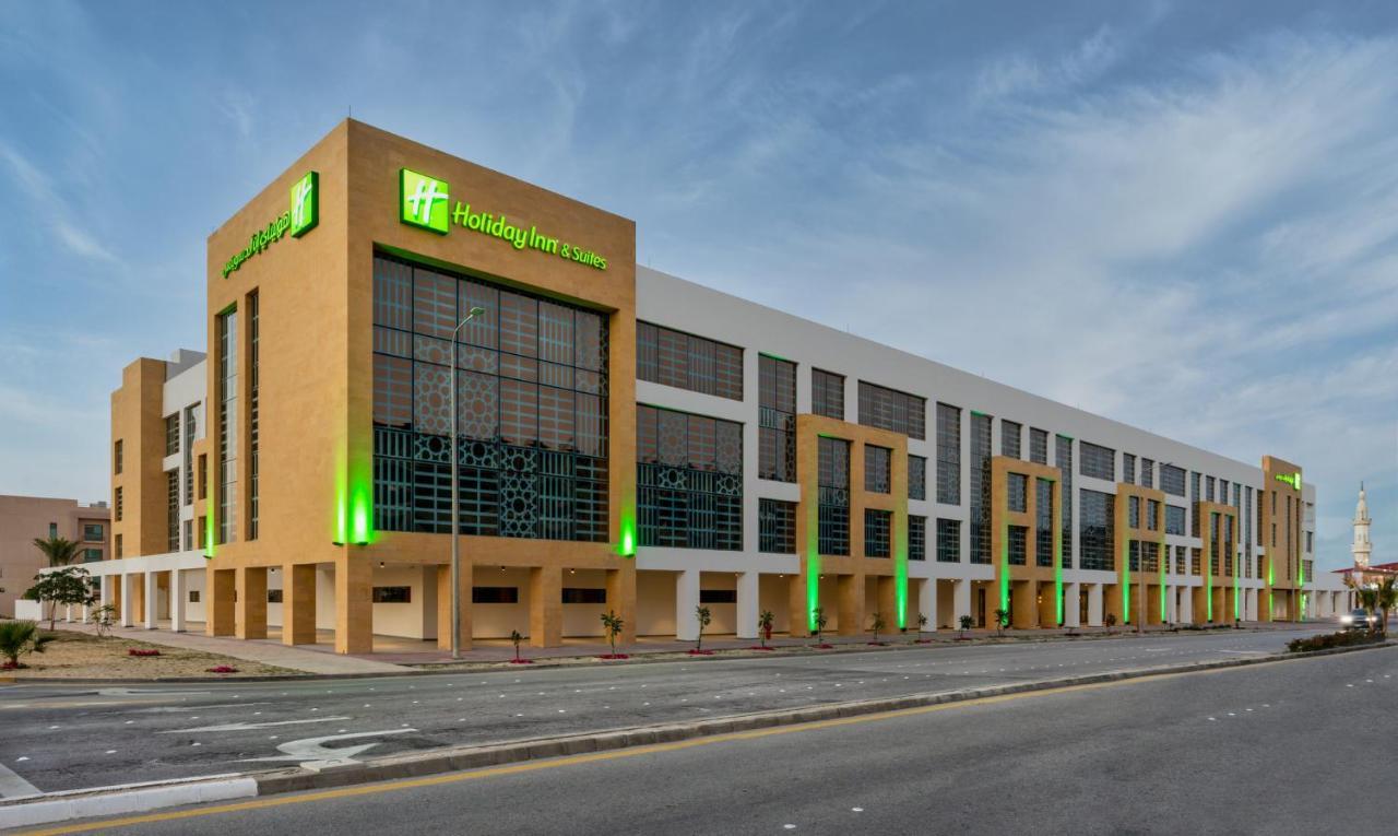 Al Fanatir Holiday Inn & Suites Al Jubail By Ihg מראה חיצוני תמונה